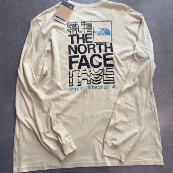 The North Face Gravel Long Sleeve Tee - Size XXL - Picture 5 of 10